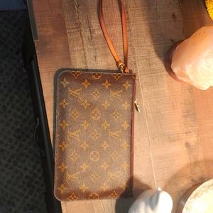 Louis Vuitton wristlet